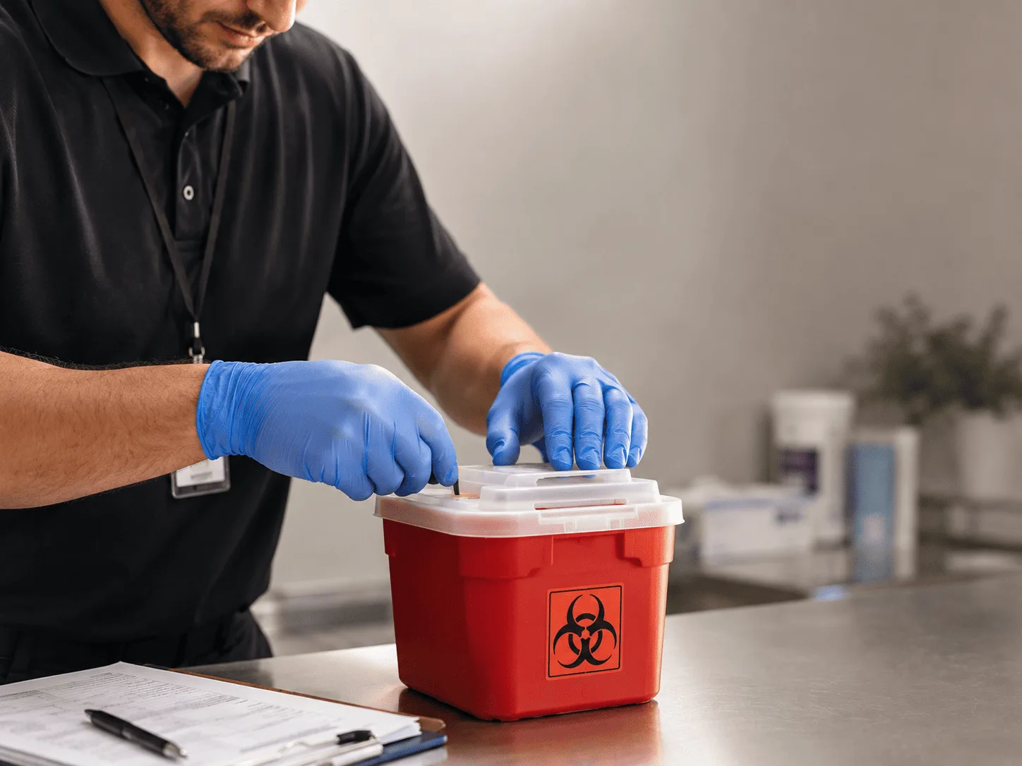 Why choose Sharps Waste Disposal in Dodge, ND